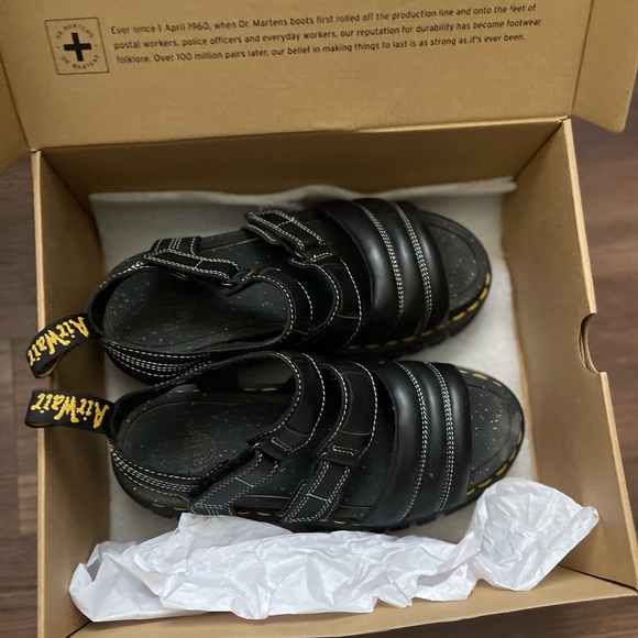 Doc Martens sandals NWB - Picture 4 of 8